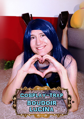 crossdress crossdressing femboy sissy trap lewd hentai cosplay porn anal femboy fire emblem lucina lingerie anal boudoir feet fishnet garterbelts high heels toy