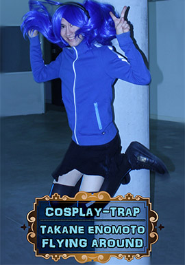 crossdress crossdresser crossdressing femboy sissy trap cd ts cdts Takane Enomoto Kagerou project hentai cosplay pervert anal dildo pantyhose porn lewd dildo sextoy