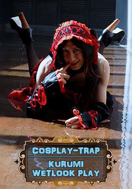 crossdress crossdressing femboy sissy trap cd ts cdts gay trap porn lewd hentai cosplay date a live kurumi wetlook anal beads Date a LiveDress High heels stocking