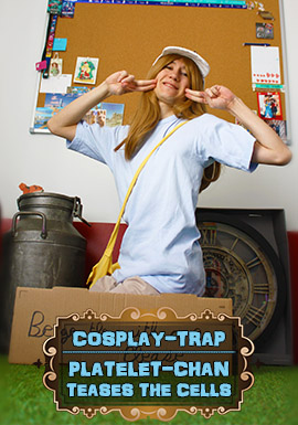 crossdress crossdresser femboy sissy trap cd ts cdts anal porn panties dildo masturbation lewd hentai cosplay fingering masturbation Platelet-Chan cells work anime