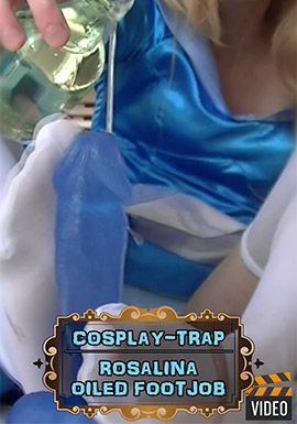princess rosalina Nintendo porn hentai cosplay trap trans cd ts cdts femboy crossplay gay xxx wet dressing gown wet wetlook oil footjob thigh high wam messy video movie clip