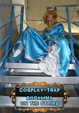 crossdress crossdresser crossdressing femboy sissy trap gay cd ts cdts porn lewd hentai cosplay anal dildo xxx stairs lingerie high heels panties nintendo princess rosalina