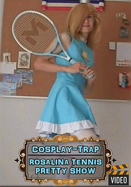 princess rosalina Nintendo porn hentai cosplay trap trans cd ts cdts femboy crossplay lingerie panties tennis stocking fishnet sheer heels anal gay xxx video movie