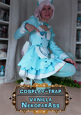 crossdress crossdresser crossdressing femboy sissy trap masturbation lewd ass porn anal vanilla nekopara catgirl high heels kitty