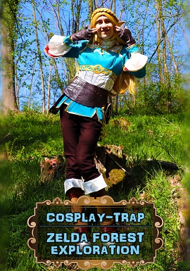 trap hentai cosplay crossplay sissy trans porn costume anal blonde boots Butplug masturbation legend zelda princess breath wild